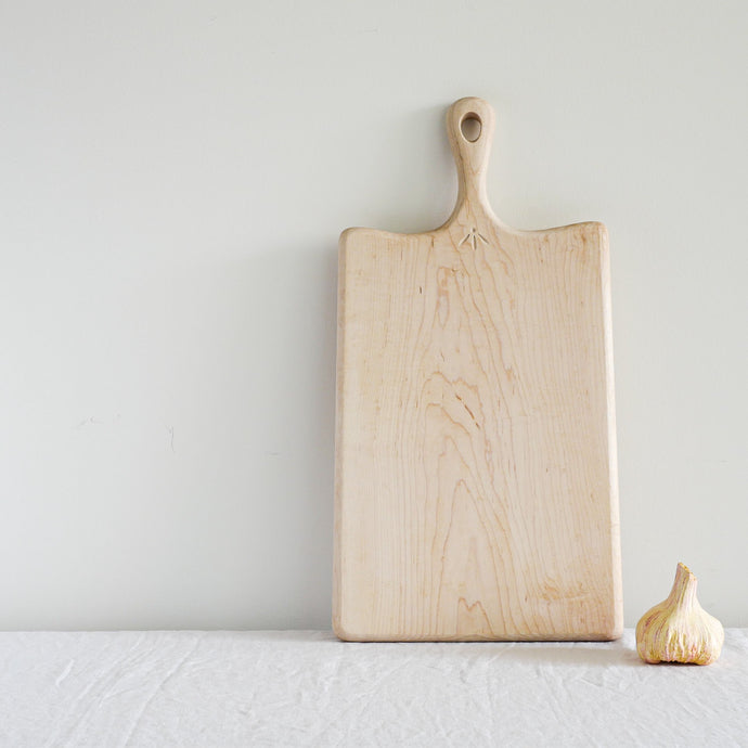 BCMT Maple Cutting Board, Large Designed By Joshua Vogel