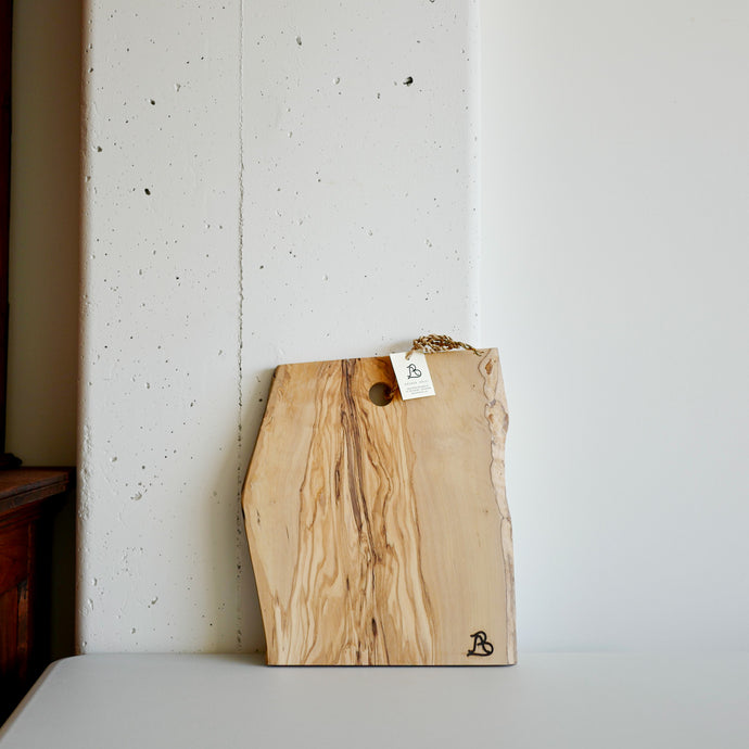 Rustic Olive Wood Board, by Andrea Brugi (A)