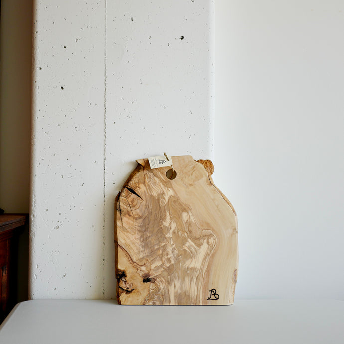 Rustic Olive Wood Board, by Andrea Brugi (B)