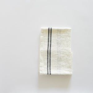 Country Tea Towel, Blanc